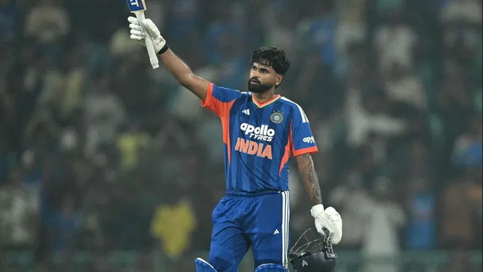 Shreyas Iyer Breaks Virat Kohli's 7-Year-Old T20I Record With Century vs West Indies